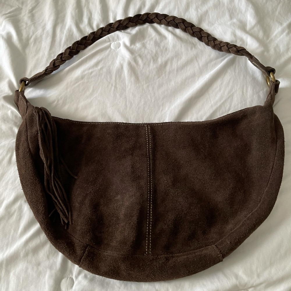 EUC Suede shoulder bag